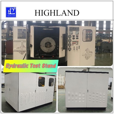 450L/min YST450 Stand Uji Hidraulik Sesuai dengan Keakuratan Filtrasi Minyak Tinggi Lokal
