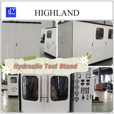 450L/min YST450 Stand Uji Hidraulik Sesuai dengan Keakuratan Filtrasi Minyak Tinggi Lokal