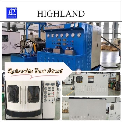 450L/min YST450 Stand Uji Hidraulik Sesuai dengan Keakuratan Filtrasi Minyak Tinggi Lokal