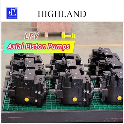 LPV110 Sistem Pompa Motor Hidraulik Dalam Operasi Pertanian Mengubah Revolusi Praktek Pertanian