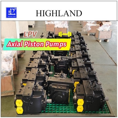 LPV110 Sistem Pompa Motor Hidraulik Dalam Operasi Pertanian Mengubah Revolusi Praktek Pertanian
