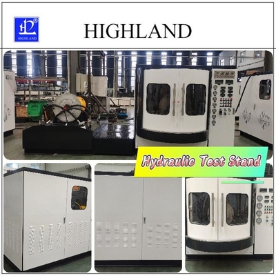 35Mpa Stand Uji Hidraulik Disesuaikan Dengan Desain Penampilan Cantik 1 Tahun Garansi