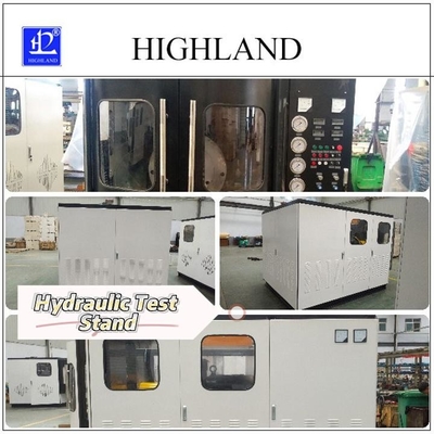 35Mpa Stand Uji Hidraulik Disesuaikan Dengan Desain Penampilan Cantik 1 Tahun Garansi