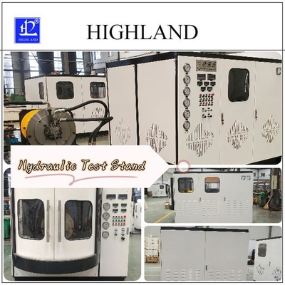 35Mpa Stand Uji Hidraulik Disesuaikan Dengan Desain Penampilan Cantik 1 Tahun Garansi