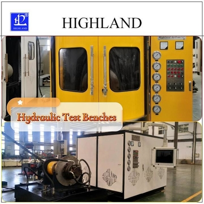 YST500 Hydraulic Comprehensive Test Bench Otomatis untuk Rotary Drill