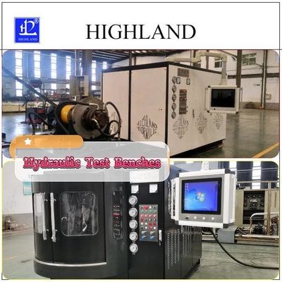 YST500 Hydraulic Comprehensive Test Bench Otomatis untuk Rotary Drill
