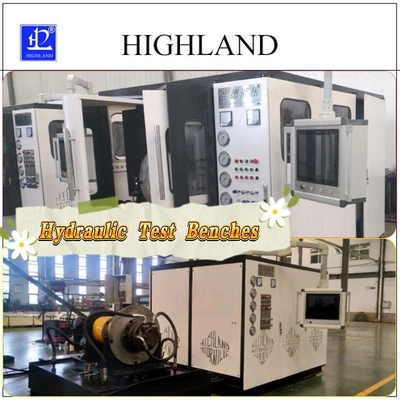 YST500 Hydraulic Comprehensive Test Bench Otomatis untuk Rotary Drill