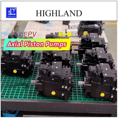 Pertanian presisi LPV200 Sistem Pompa Motor Hidraulik Untuk Hasil Optimal