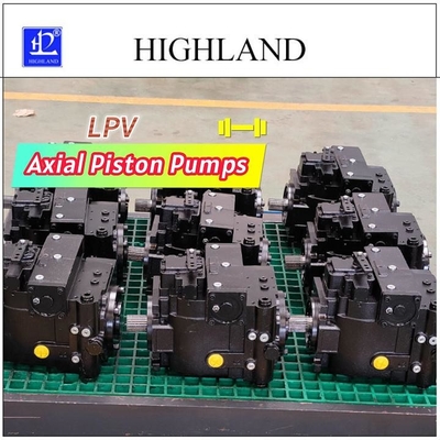 Pertanian presisi LPV200 Sistem Pompa Motor Hidraulik Untuk Hasil Optimal