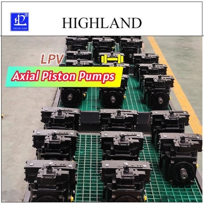 Pertanian presisi LPV200 Sistem Pompa Motor Hidraulik Untuk Hasil Optimal