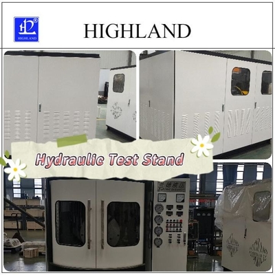 HIGHLAND 35 Mpa Stand Uji Hidraulik Untuk Rotary Pengeboran Rig Uji Mesin Hidraulik