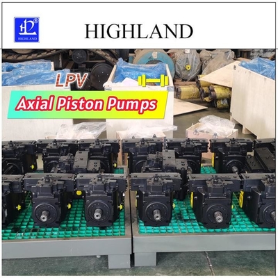 LPV110 Sistem Pompa Motor Hidraulik Untuk Pertanian Solusi Pertanian Berkelanjutan