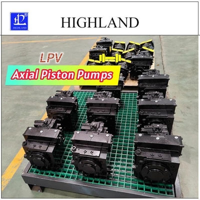 LPV110 Sistem Pompa Motor Hidraulik Untuk Pertanian Solusi Pertanian Berkelanjutan