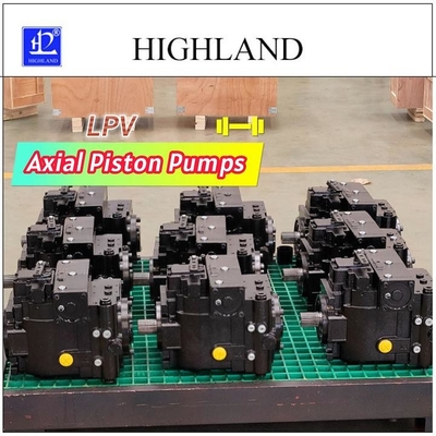 LPV110 Sistem Pompa Motor Hidraulik Untuk Pertanian Solusi Pertanian Berkelanjutan