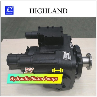 Tekanan tinggi pompa piston hidrolik dengan kecepatan kerja terus-menerus maksimum 2900rpm