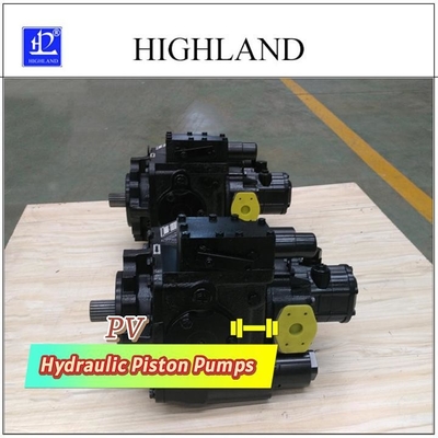 Pump Piston Tekanan Tinggi pemanen gandum dengan Plywood Case Paket Ekspor