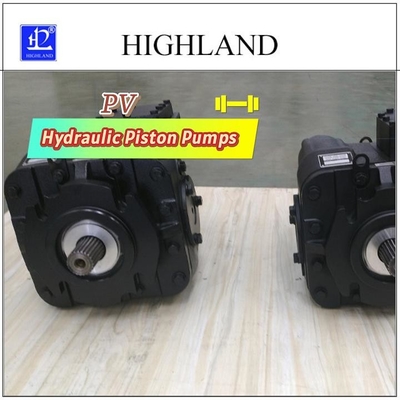 Pump Piston Tekanan Tinggi pemanen gandum dengan Plywood Case Paket Ekspor