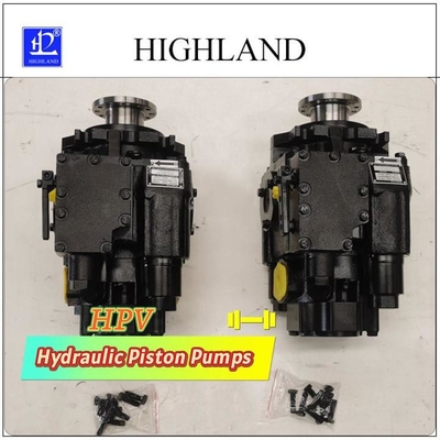 Pump Piston Tekanan Tinggi pemanen gandum dengan Plywood Case Paket Ekspor