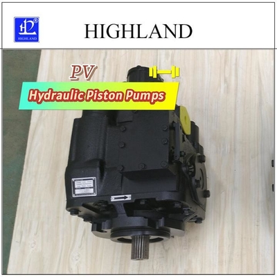 Pompa Piston Hidraulik 42Mpa Tekanan Maksimal Perpindahan Variabel Pertanian