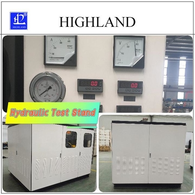 Lokal 35Mpa Stand Uji Hidraulik kustomisasi Untuk Rotary Pengeboran Rig Uji Pompa Hidraulik Dan Motor
