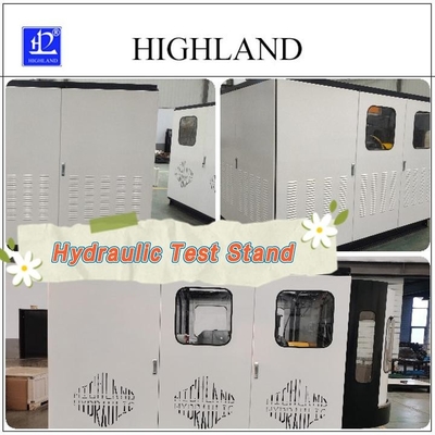 Lokal 35Mpa Stand Uji Hidraulik kustomisasi Untuk Rotary Pengeboran Rig Uji Pompa Hidraulik Dan Motor