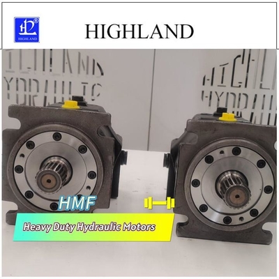 HMF90 Heavy Duty Hydraulic Motors Tulang punggung kekuatan industri