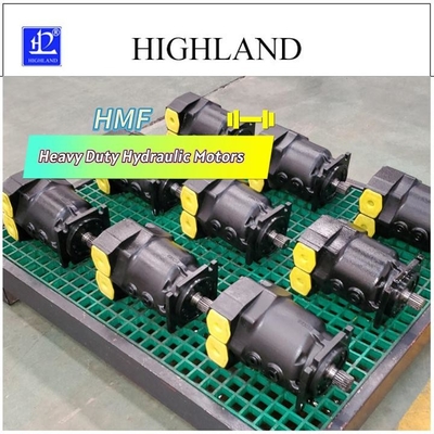 HMF90 Heavy Duty Hydraulic Motors Tulang punggung kekuatan industri