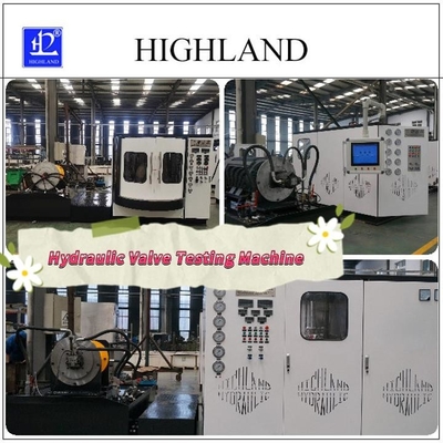 HIGHLAND YST380 35 Mpa Bangku Uji Katup Hidraulik Disesuaikan Untuk Penggunaan Excavator
