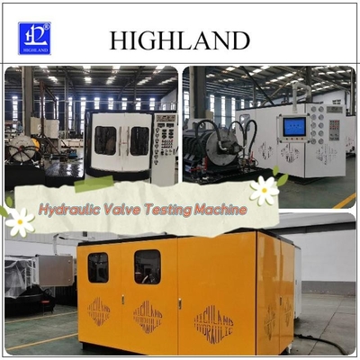 HIGHLAND YST380 35 Mpa Bangku Uji Katup Hidraulik Disesuaikan Untuk Penggunaan Excavator