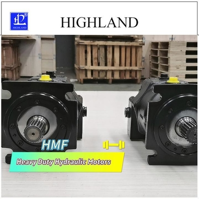 HMF90 Motor Hidraulik Kekuatan yang Tidak Bisa Dihentikan Dalam Kuda Kerja Industri