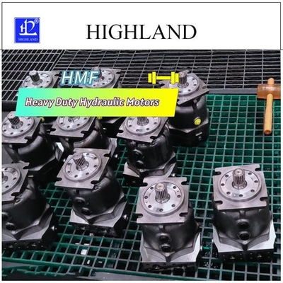 HMF90 Motor Hidraulik Kekuatan yang Tidak Bisa Dihentikan Dalam Kuda Kerja Industri