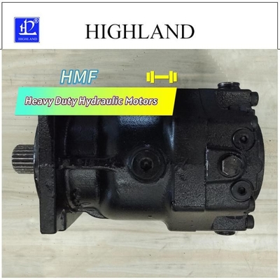 HMF90 Crusher Tugas berat Motor hidrolik 42mpa