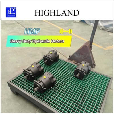 HMF90 Crusher Tugas berat Motor hidrolik 42mpa