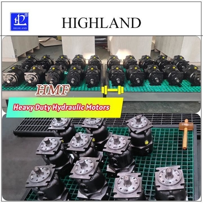 Temukan Motor Hidraulik HMF90 yang tak kenal lelah rekan kerja terberat di industri