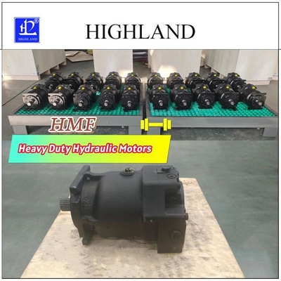 Temukan Motor Hidraulik HMF90 yang tak kenal lelah rekan kerja terberat di industri