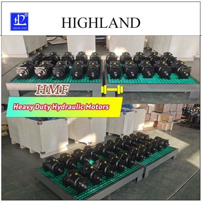 HMF90 Motor Hidraulik Tekanan Nominasi 35 Mpa Untuk Solusi Sistem