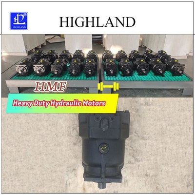HMF90 Motor Hidraulik Tekanan Nominasi 35 Mpa Untuk Solusi Sistem