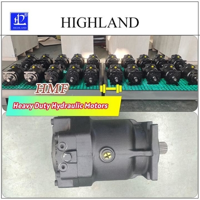 HMF90 Motor Hidraulik Tekanan Nominasi 35 Mpa Untuk Solusi Sistem