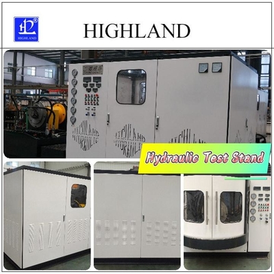 YST380 Pump Hydraulic Test Bench Tingkat Integrasi Tinggi untuk Excavator