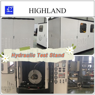 YST380 Pump Hydraulic Test Bench Tingkat Integrasi Tinggi untuk Excavator