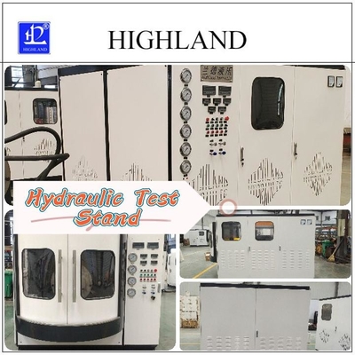 YST380 Pump Hydraulic Test Bench Tingkat Integrasi Tinggi untuk Excavator