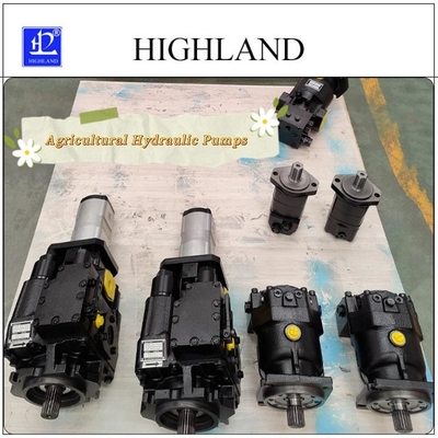 HIGHLAND Pompa minyak hidrolik menggabungkan pompa perpindahan variabel