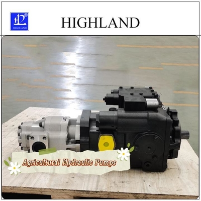 Pompa Hidraulik Pertanian HIGHLAND Panen Gandum Sistem Penggerak Hidraulik