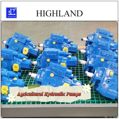 Pompa Hidraulik Pertanian HIGHLAND Panen Gandum Sistem Penggerak Hidraulik