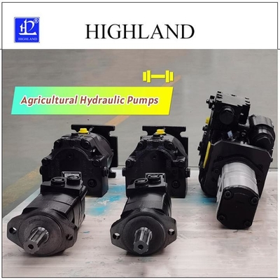 Pompa Hidraulik Pertanian Precision Untuk Traktor Harvesters Sprayer Loader