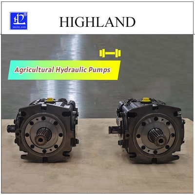 Pompa Hidraulik Pertanian Precision Untuk Traktor Harvesters Sprayer Loader