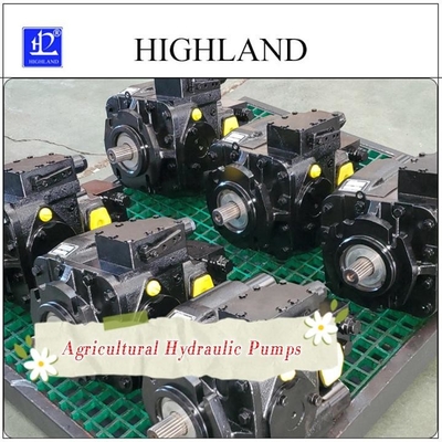 Pompa Hidraulik Servo Valve yang andal untuk Mesin Pertanian