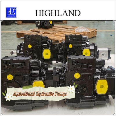 Pompa Hidraulik Servo Valve yang andal untuk Mesin Pertanian