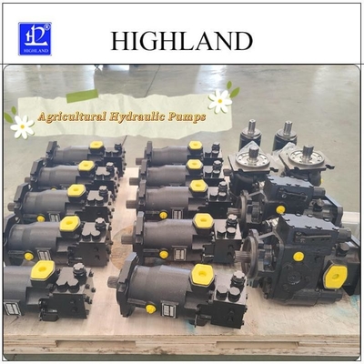 Pompa Hidraulik Servo Valve yang andal untuk Mesin Pertanian