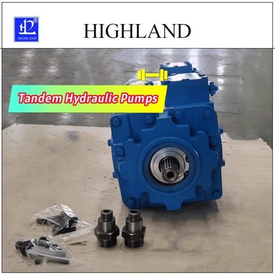 HPV90 Harvester Tandem Pompa Hidraulik Efisiensi Tinggi